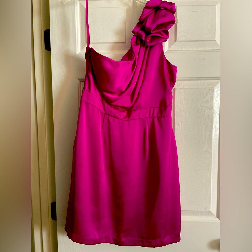 One shoulder dress- The Limited